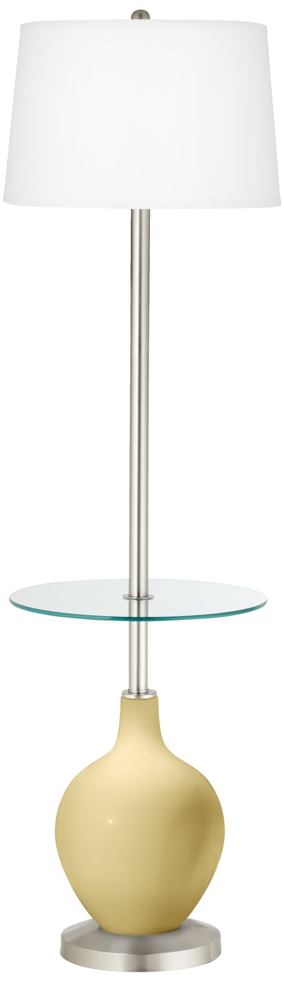 Butter Up Ovo Tray Table Floor Lamp