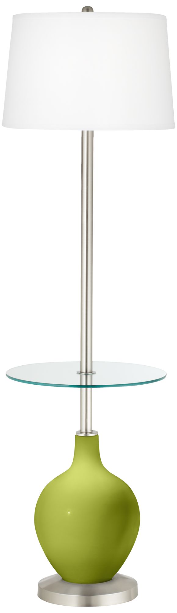 Parakeet Ovo Tray Table Floor Lamp
