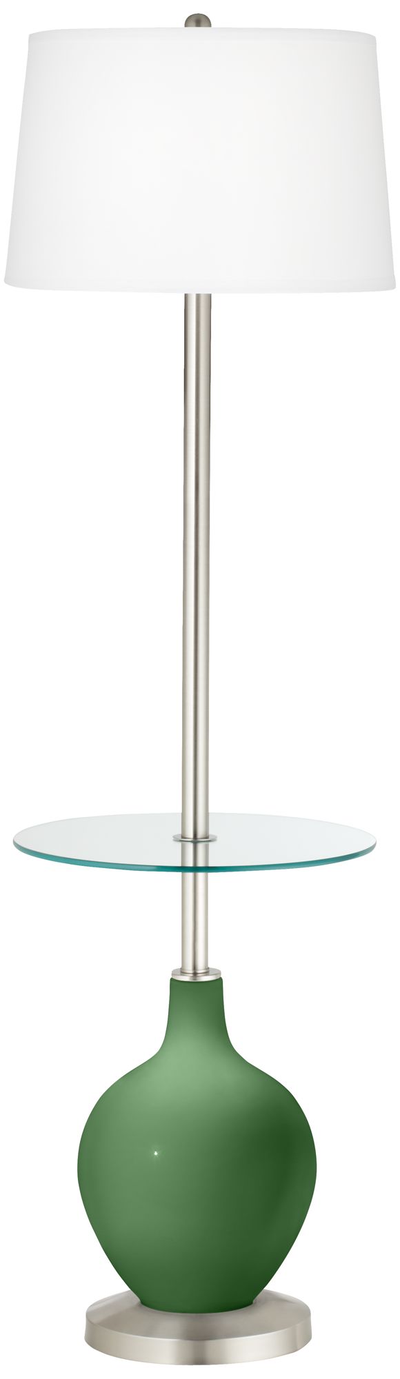 Garden Grove Ovo Tray Table Floor Lamp