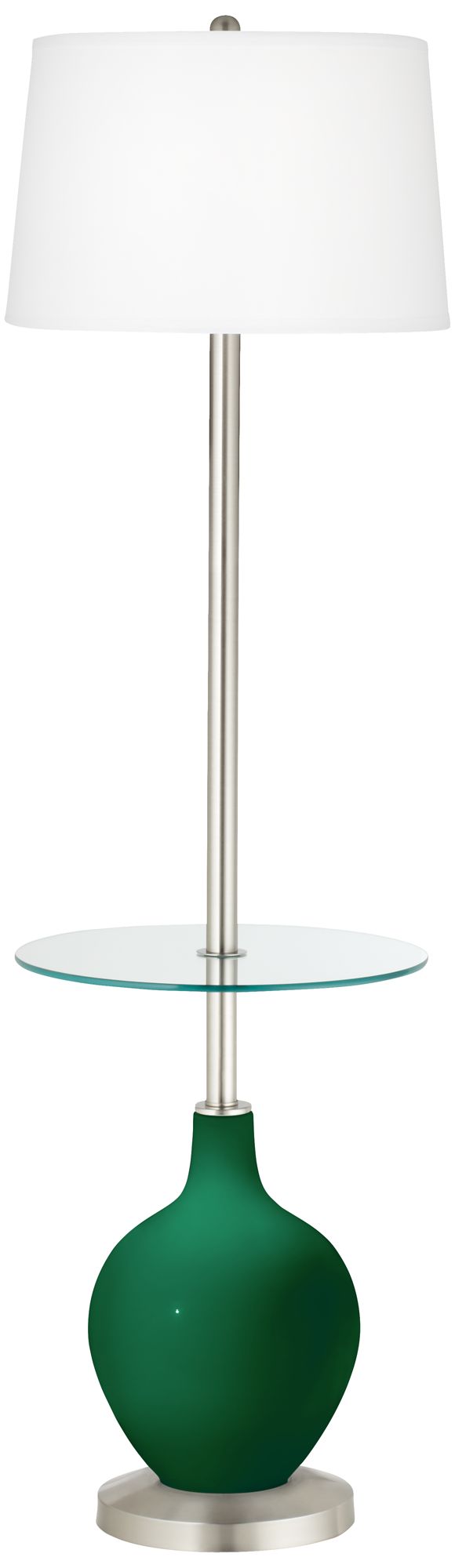 Greens Ovo Tray Table Floor Lamp