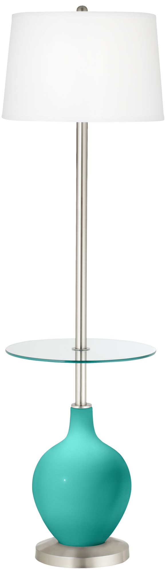 Synergy Ovo Tray Table Floor Lamp