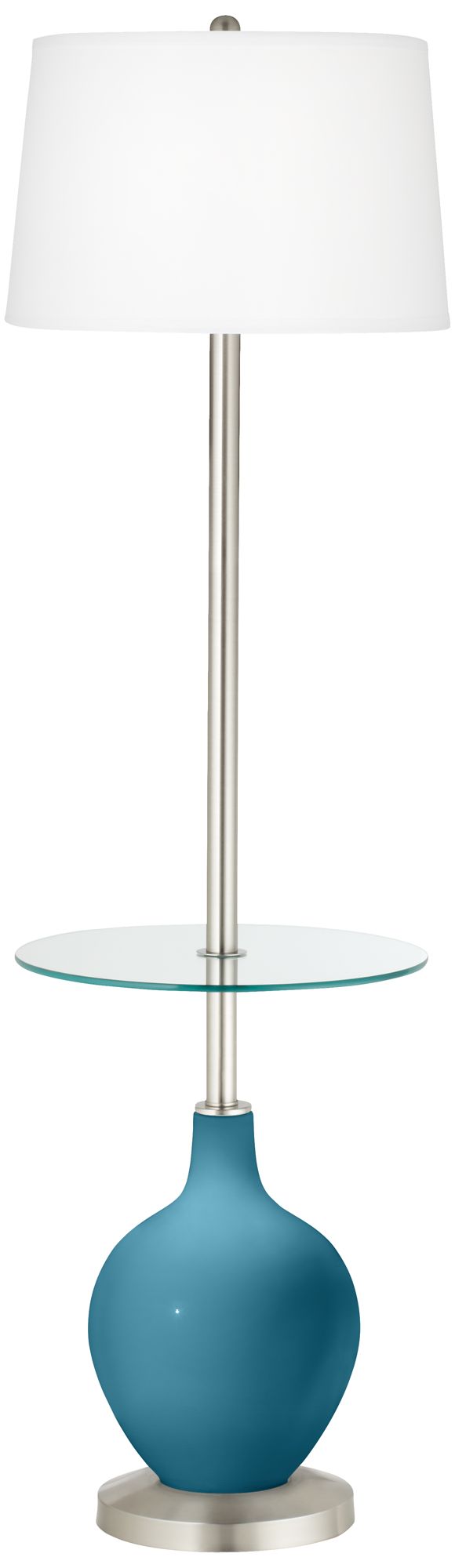 Great Falls Ovo Tray Table Floor Lamp