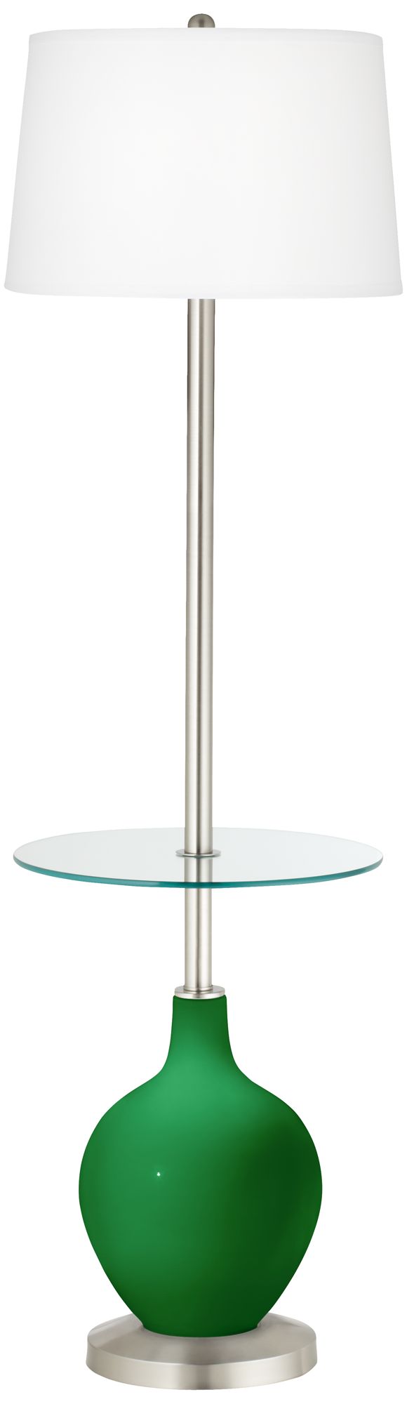 Envy Ovo Tray Table Floor Lamp – Modern, Functional Lighting Fixture