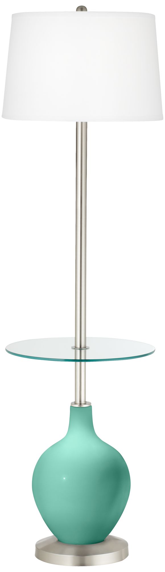 Larchmere Ovo Tray Table Floor Lamp
