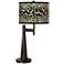 Leopard Giclee Novo Table Lamp