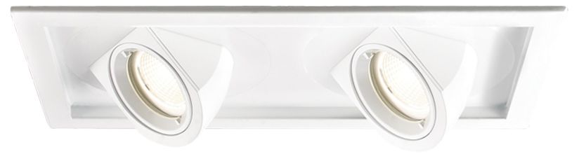 WAC Tesla LED 25 Degree Recessed Trim and Square Housing