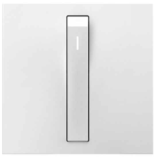 adorne® White 15A Whisper Switch with Status Light