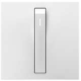 adorne&#174; White 15A Whisper Switch with Status Light