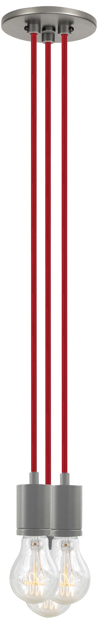 Tech Lighting Soco Satin Nickel Mini Pendant