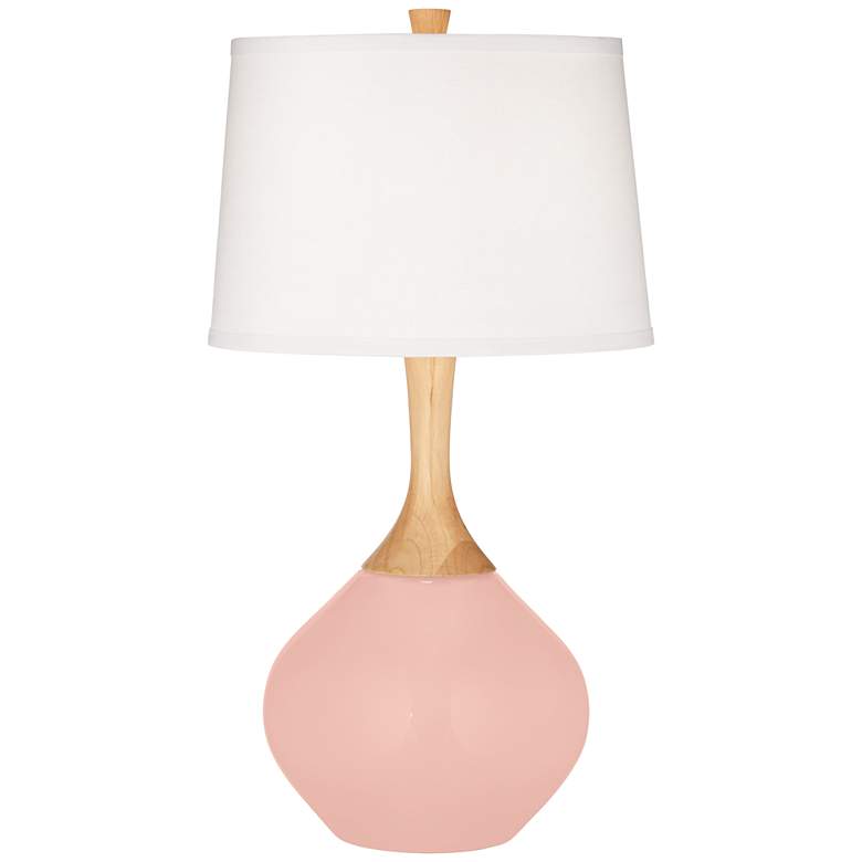 Rose Pink Wexler Table Lamp - #26M20 | Lamps Plus