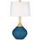 Wexler Bosporus Blue Modern Table Lamp
