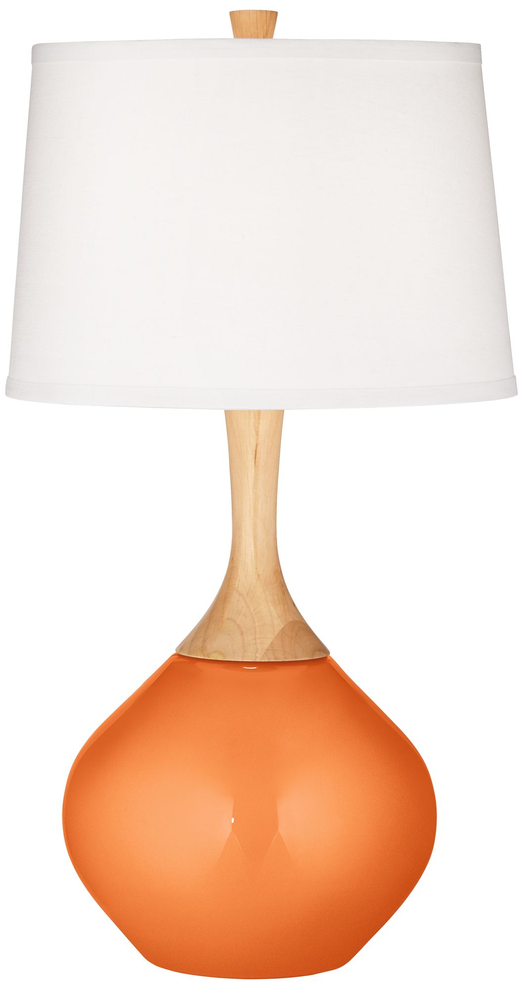 Orange, 26 In. 30 In., Table Lamps Lamps Plus