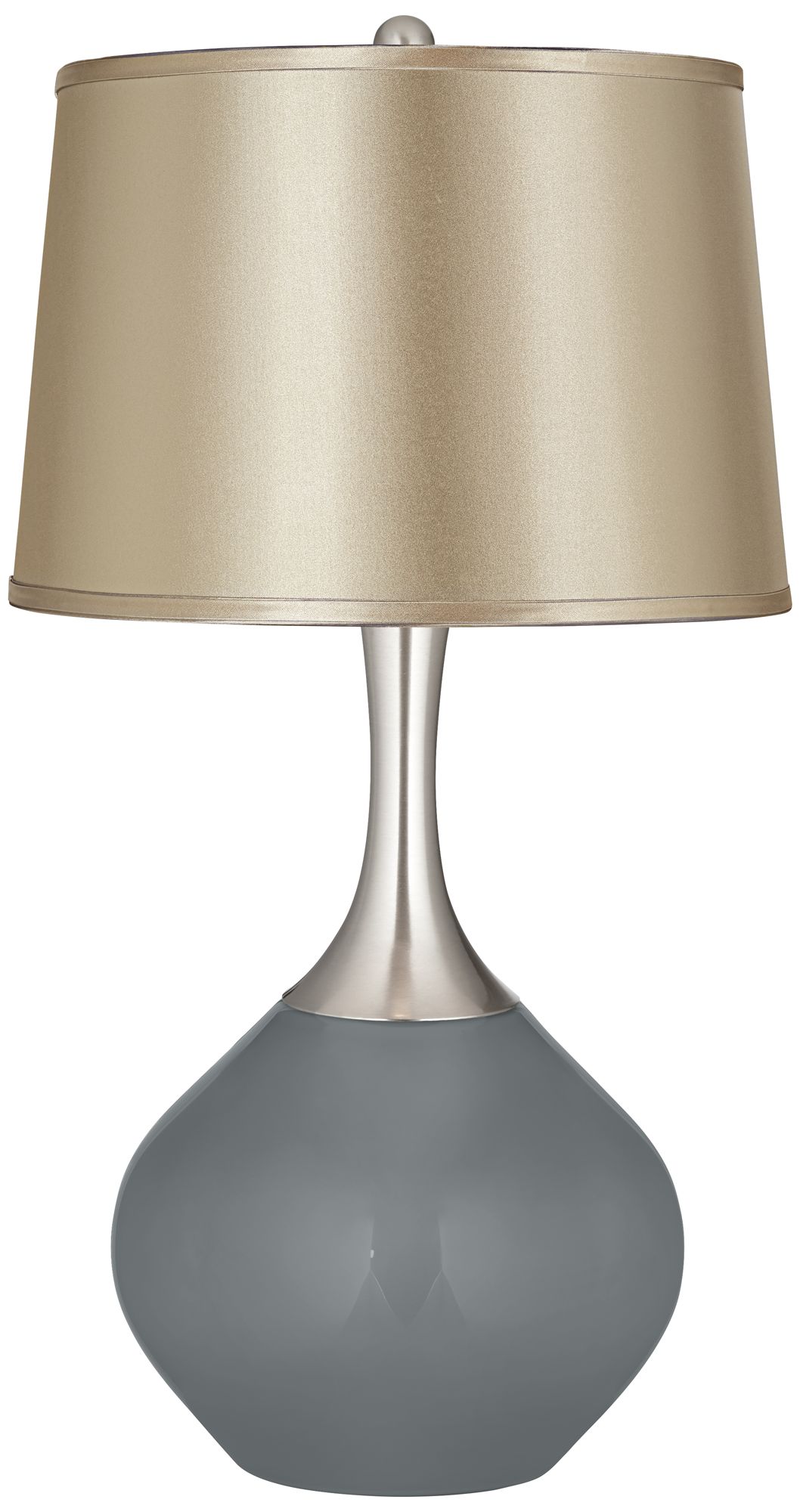 Suri Champagne Glass Table Lamp Set of 2 37J66 Lamps Plus