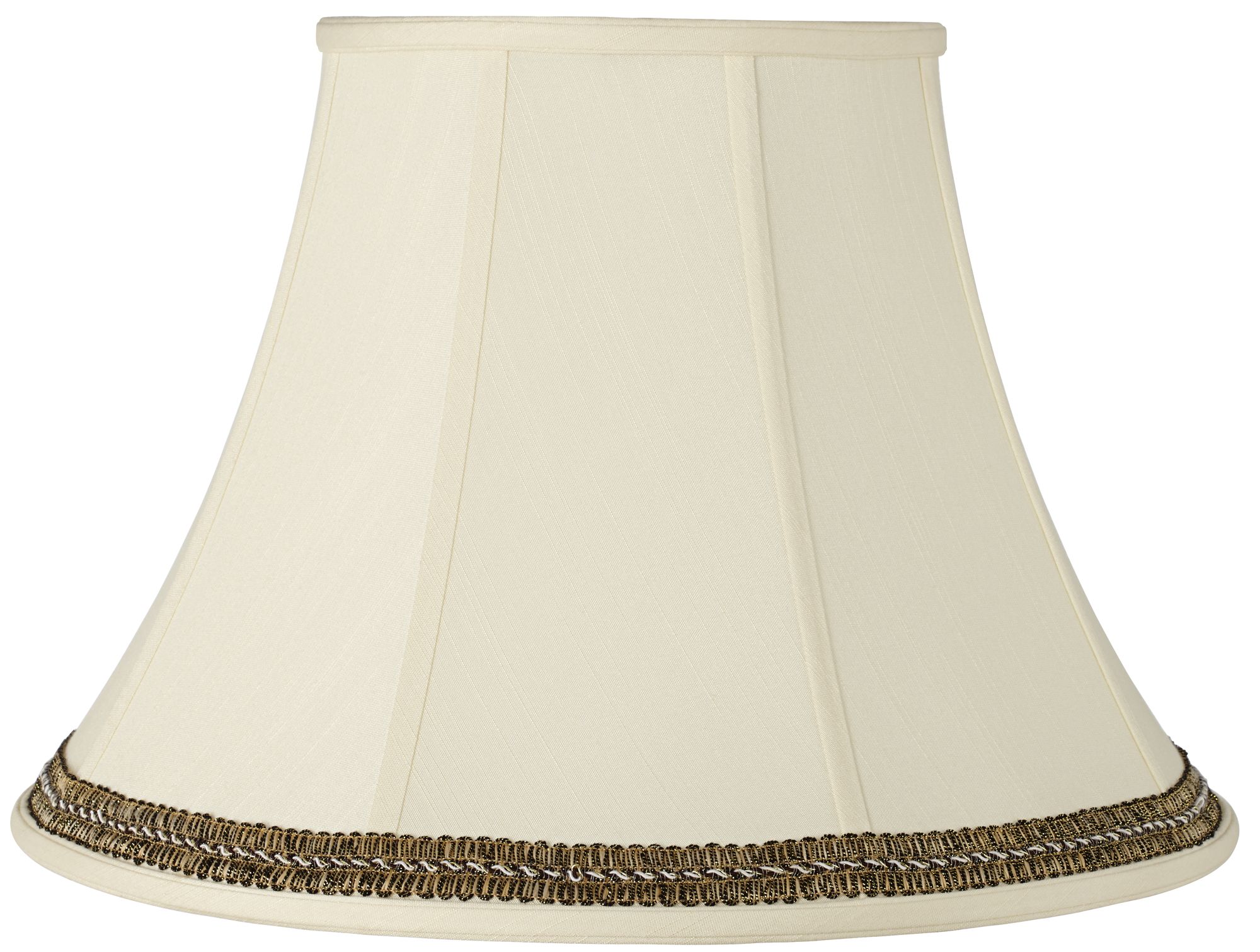 Imperial Shade with Black and Gold Trim 9x18x13 (Spider)