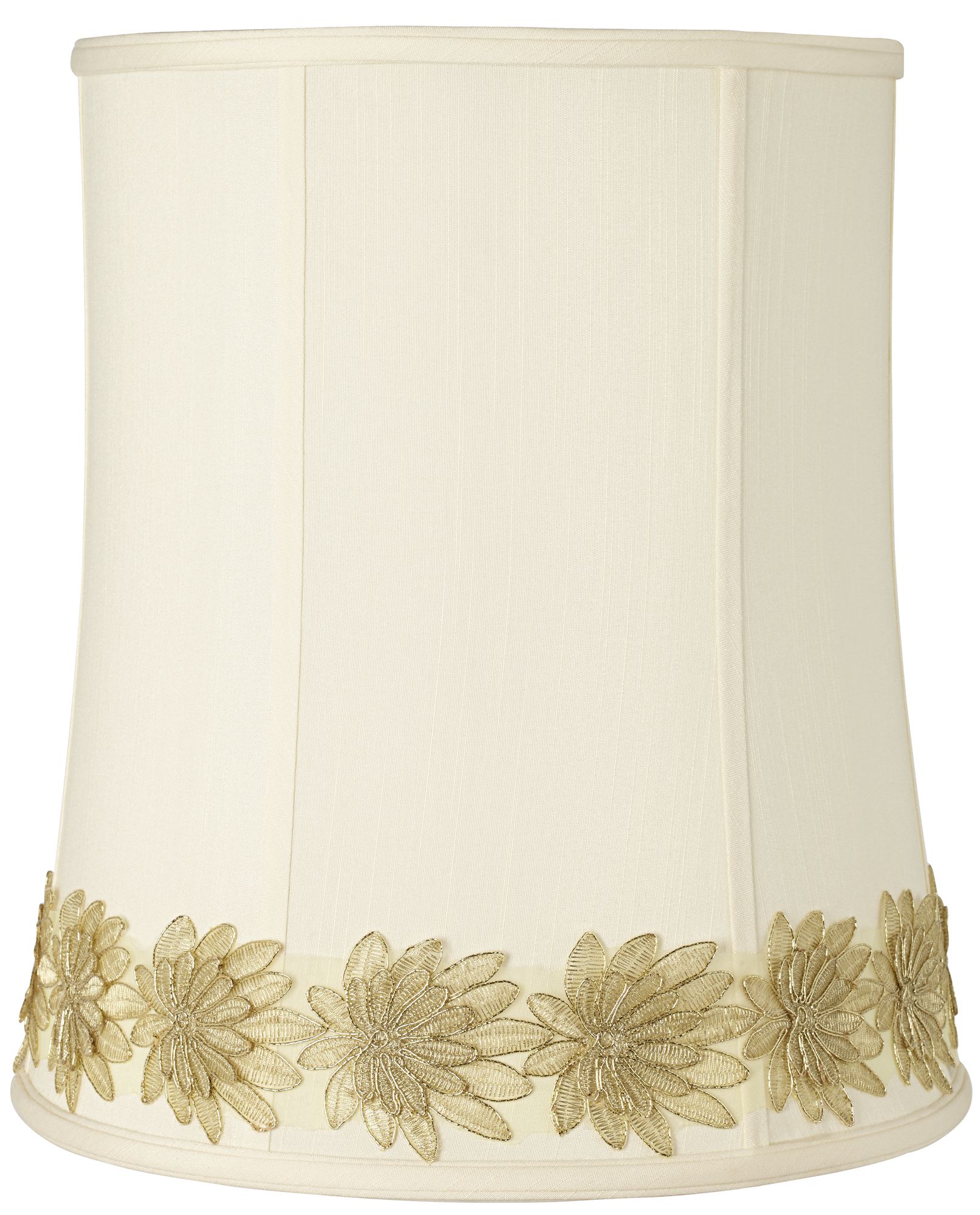 Deep Shade with Gold Flower Trim 12x14x16 (Spider)