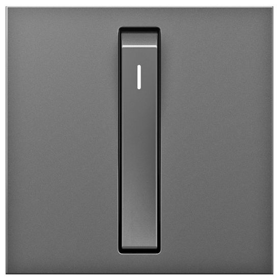 adorne® Magnesium 15A Whisper Switch with Status Light
