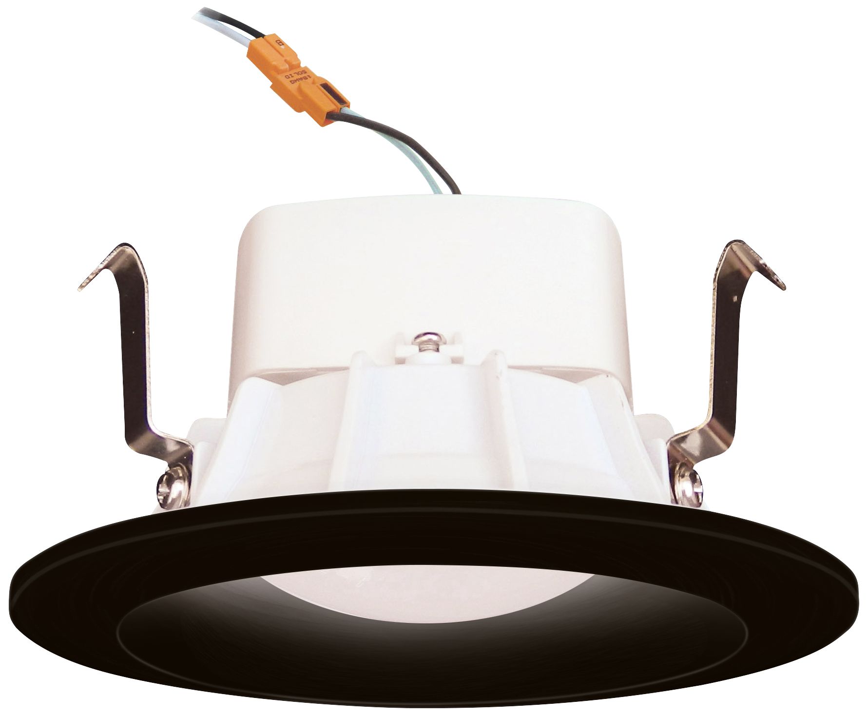 4" Cyber Tech 10 Watt Round LED Retrofit Trim in Bronze