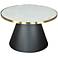 Zuo Nuclear 29 1/2" Wide Black Coffee Table