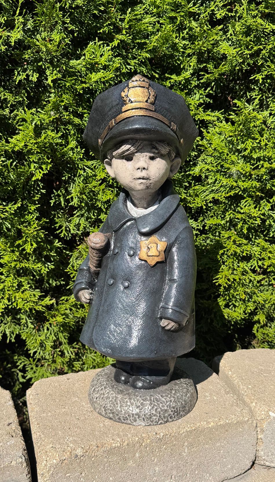 Henri Studio Little Police Officer 18" High Garden Accent