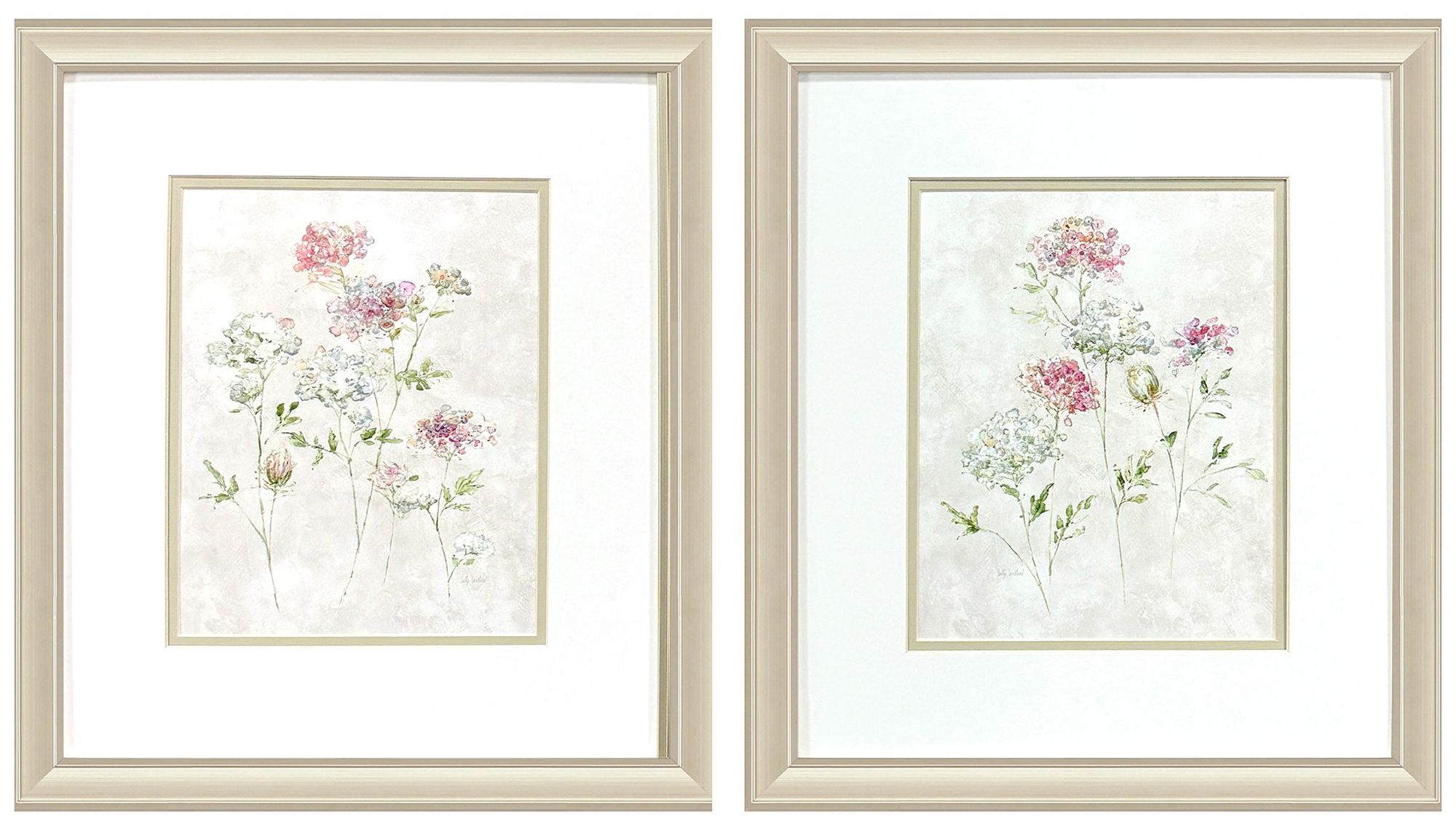Paragon Soft Lace 15"w X 17"h Traditional Framed Art Set Of 2
