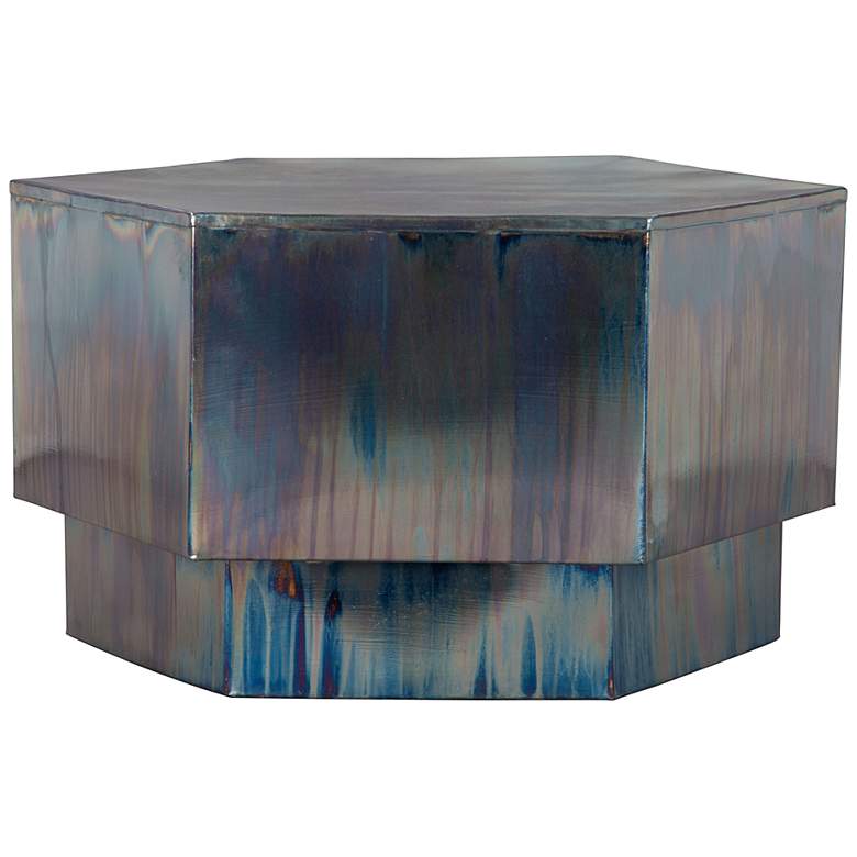 Image 1 Zuo Mike 25 3/4" Wide Multi-Color Coffee Table