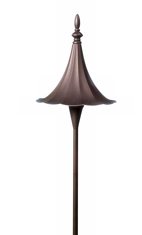 Dabmar Bronze Finish Path Light