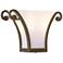 Cornelius 10" High Egyptian Gold Wall Sconce Set of 2