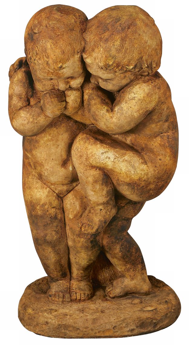 Henri Studio Little Secrets Cherub 21" High Garden Accent