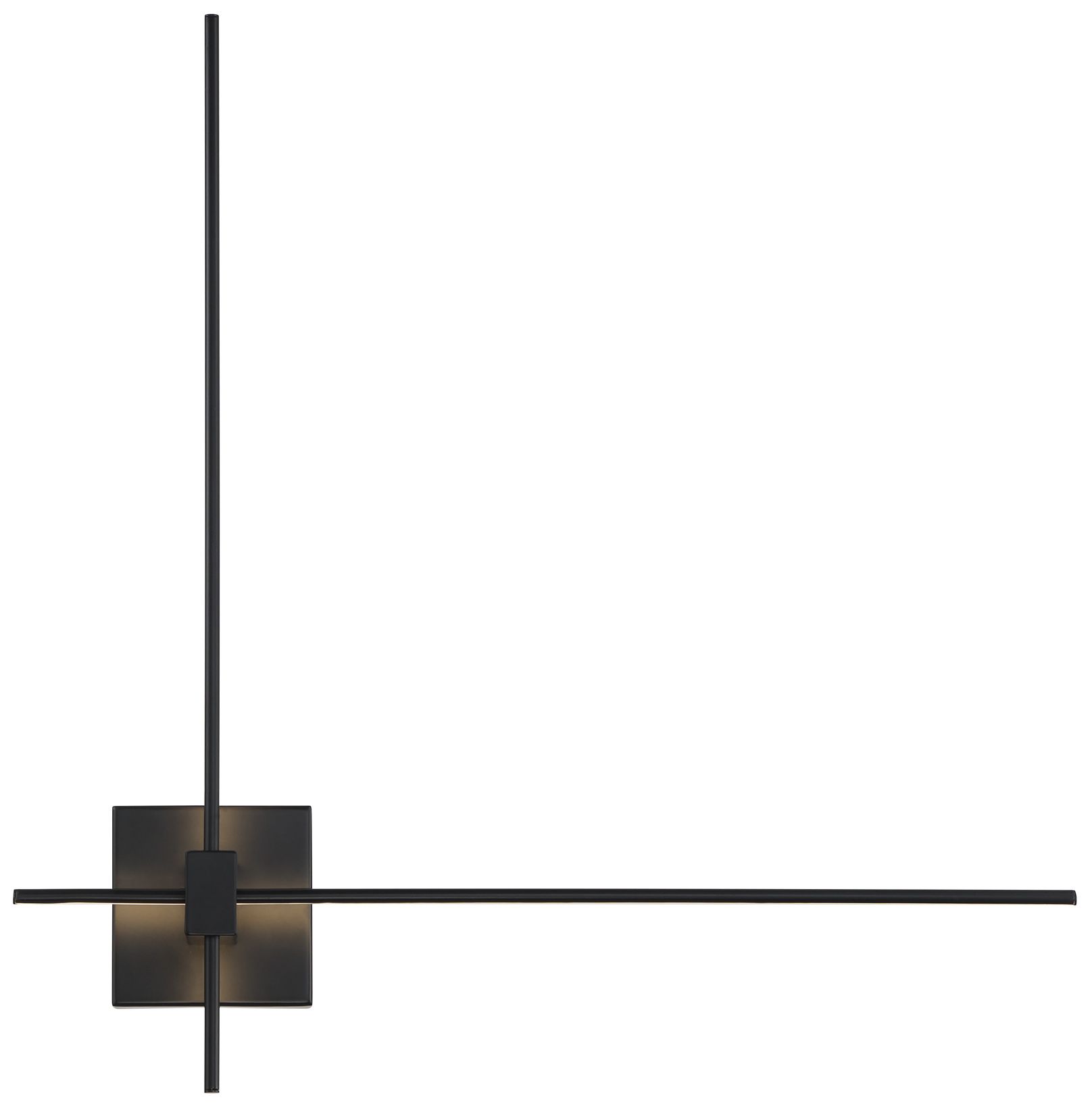 George Kovacs Parker 1-light Led 41.25-in Black Modern Wall Sconce