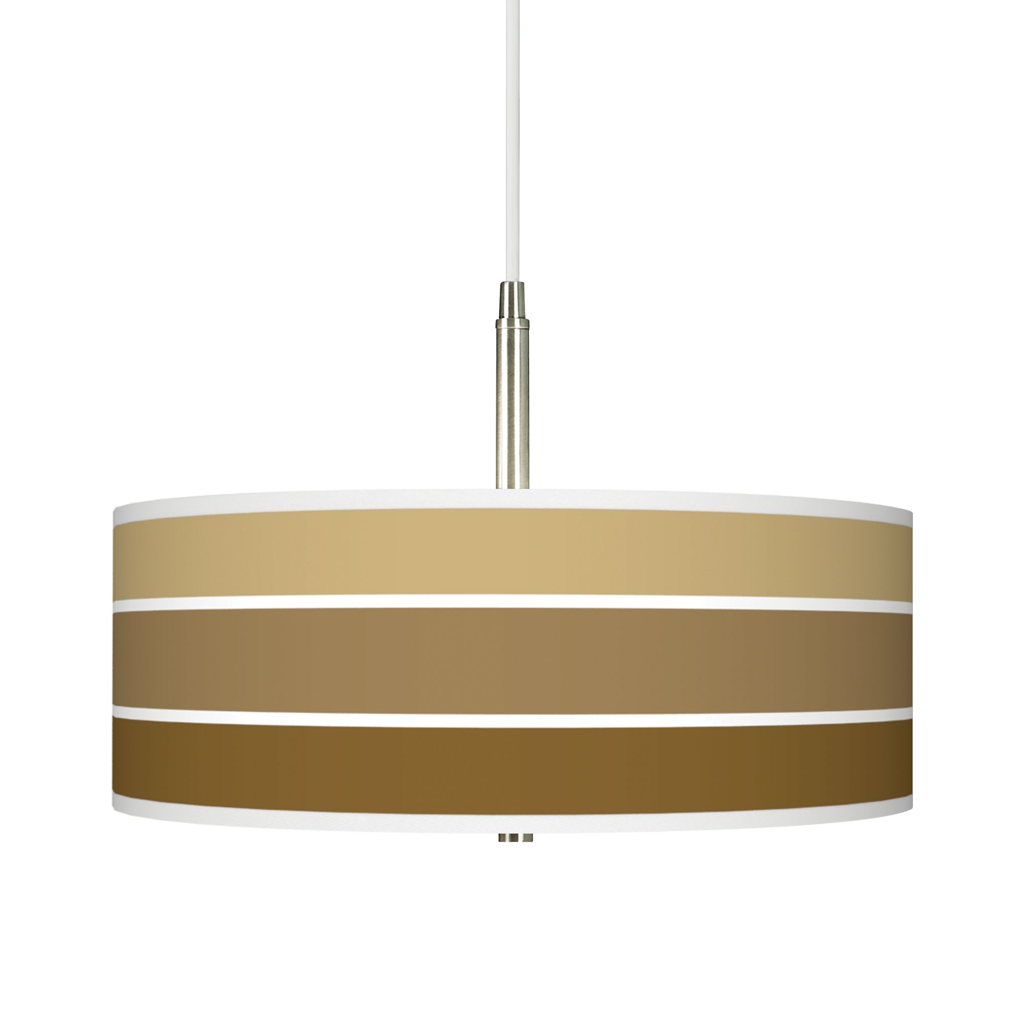 Tones of Chestnut 16" Wide Giclee Pendant Light