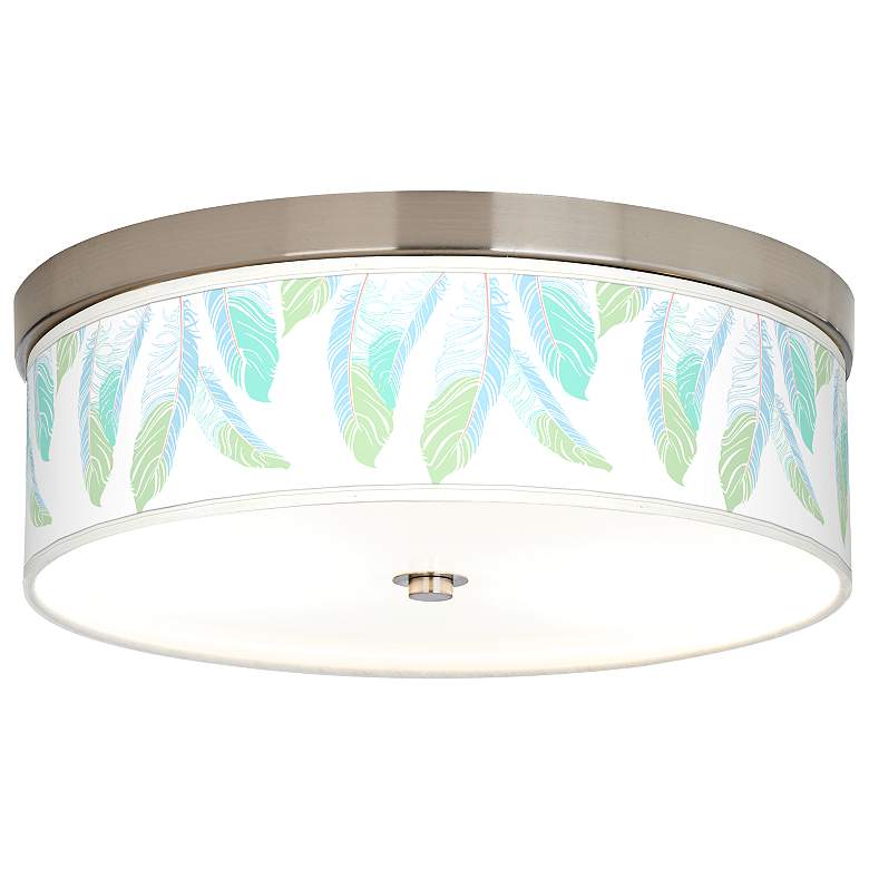 Image 1 Light as a Feather Giclee Energy Efficient Ceiling Light
