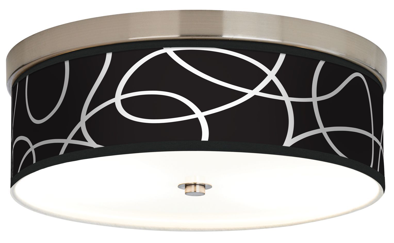 Details About Abstract Giclee Energy Efficient Ceiling Light