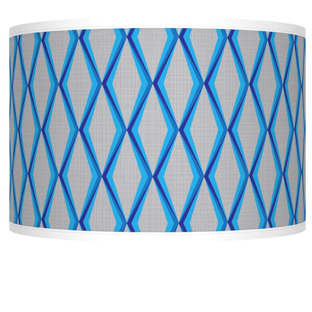 Bleu Matrix Giclee Shade 12x12x8.5 (Spider)