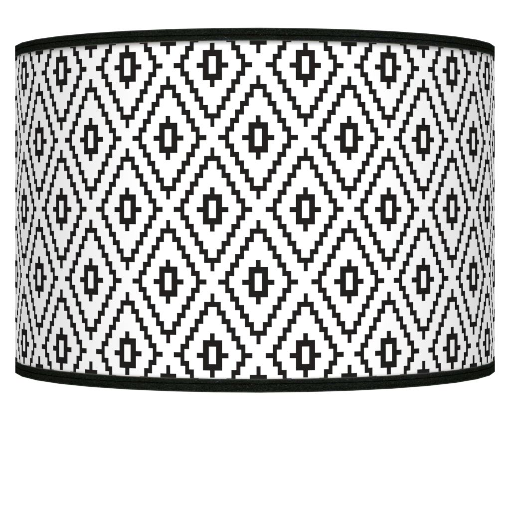 Black Diamonds Giclee Shade 12x12x8.5 (Spider)