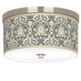 Seedling by thomaspaul Damask 10 1/4&quot; Wide Ceiling Light