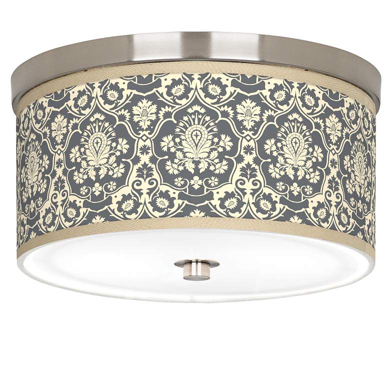 Seedling by thomaspaul Damask 10 1/4&quot; Wide Ceiling Light