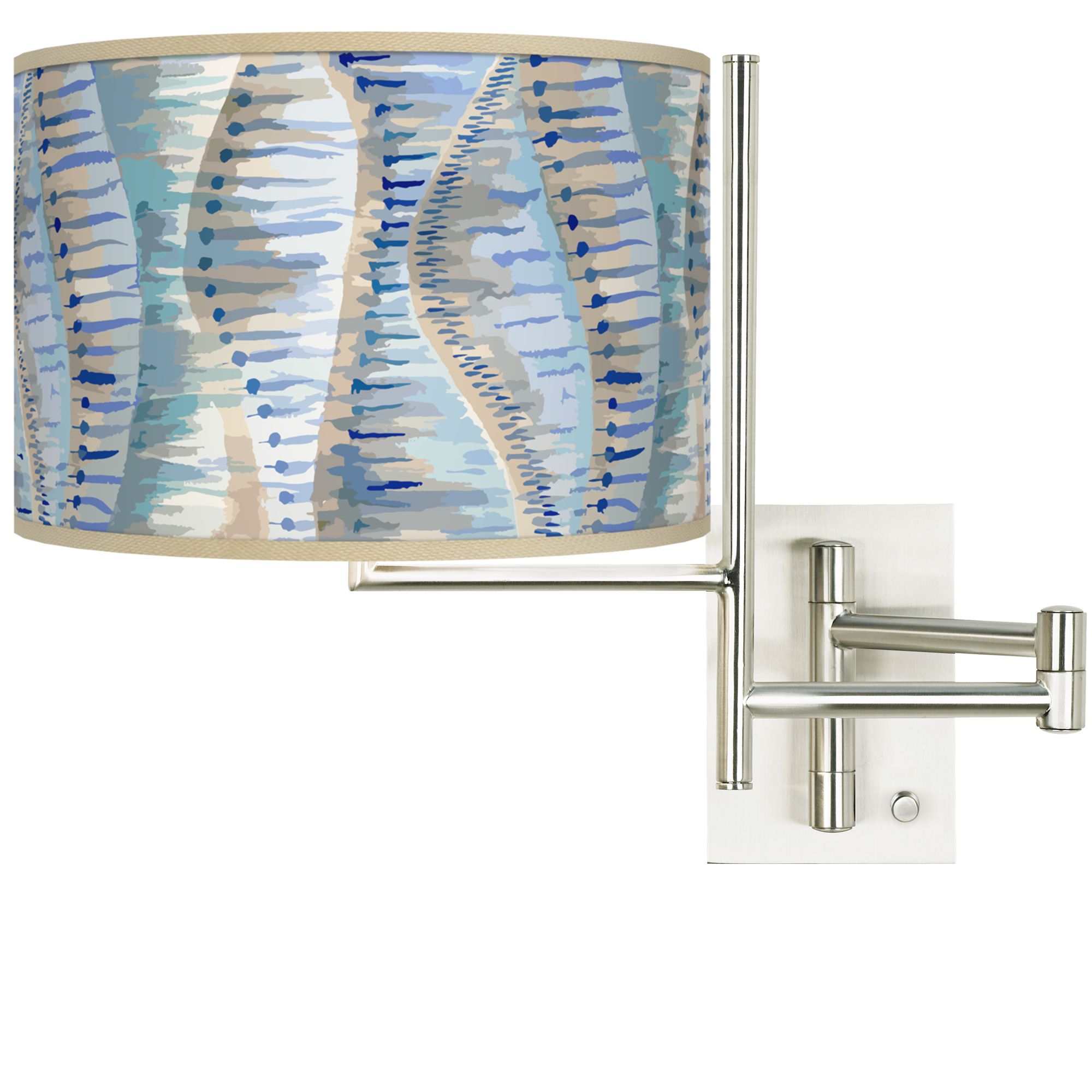 Tempo Siren Plug-in Swing Arm Wall Light