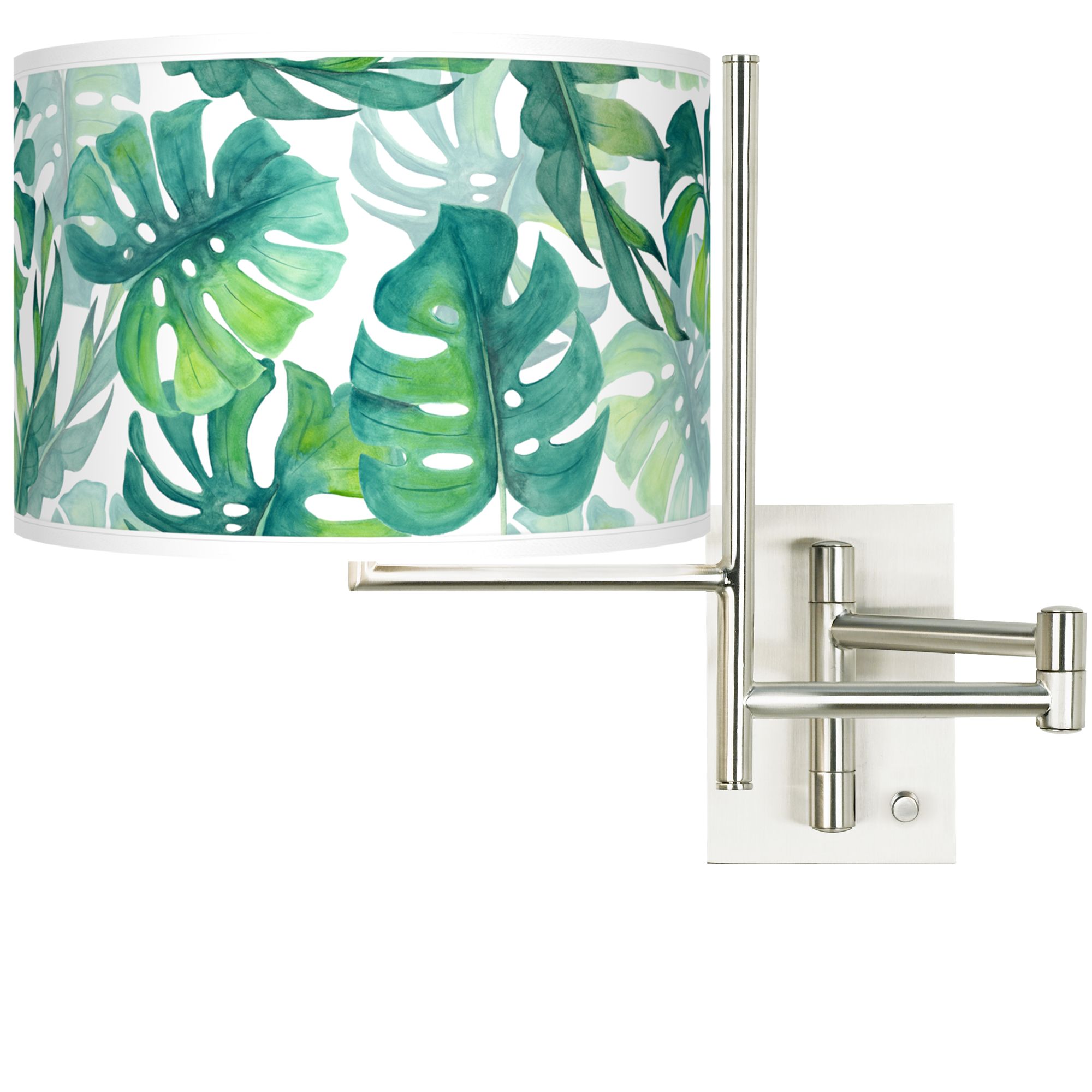 Tempo Tropica Plug-in Swing Arm Wall Lamp