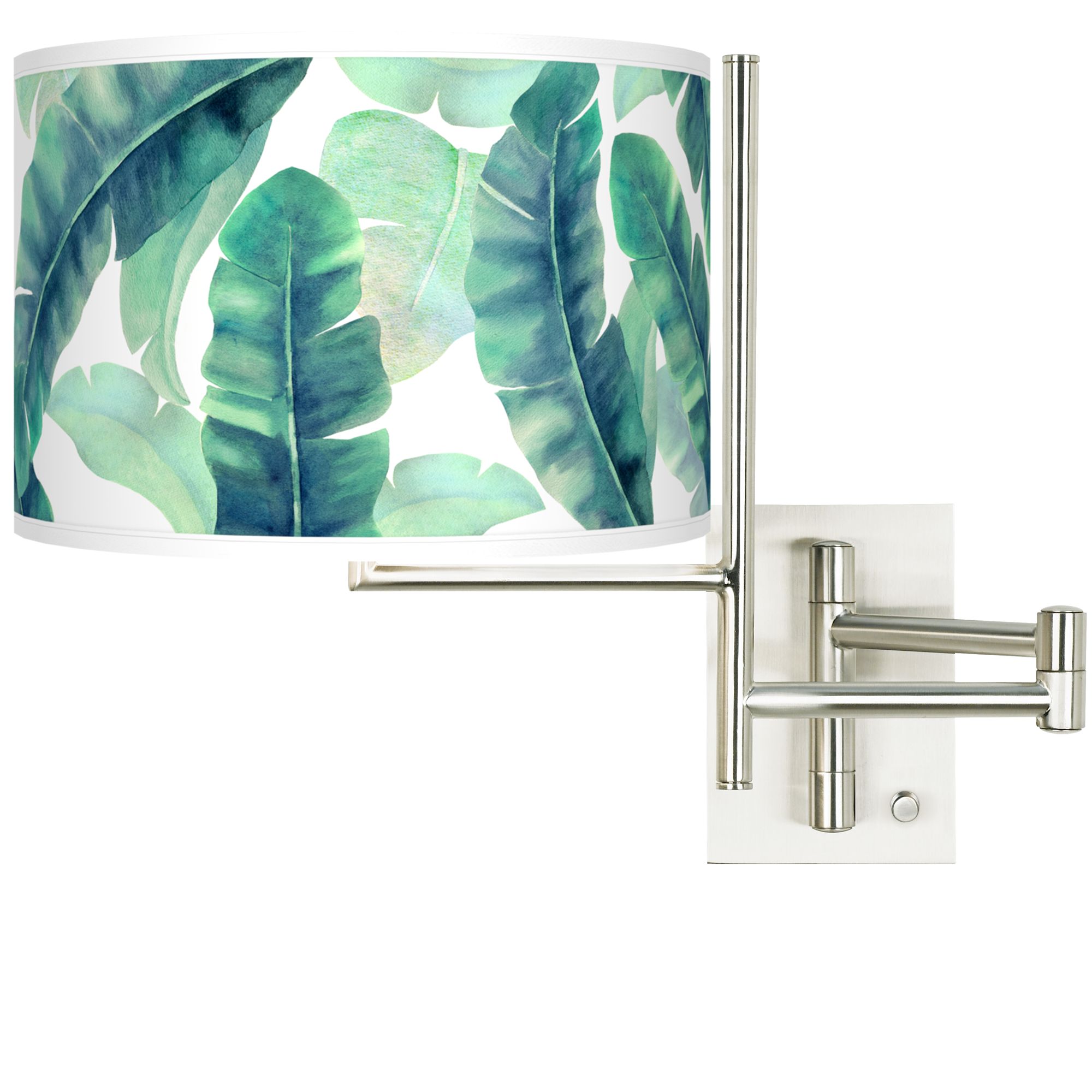 Tempo Guinea Plug-in Swing Arm Wall Light