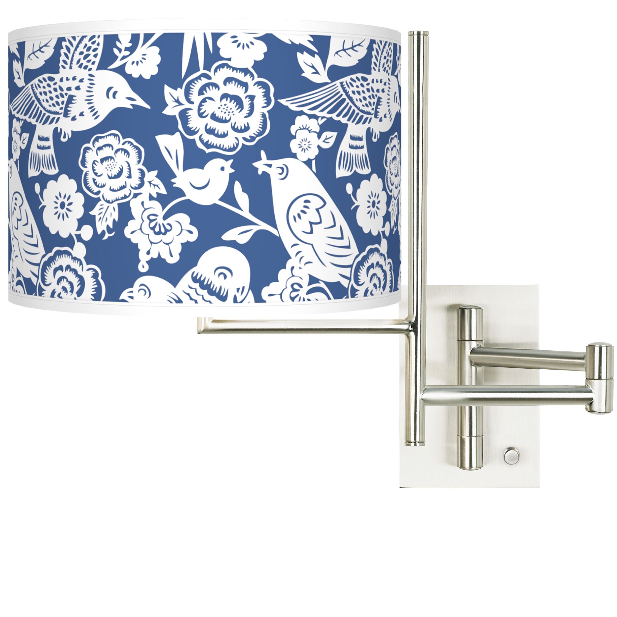 Seedling by thomaspaul Aviary Plug-in Wall Light