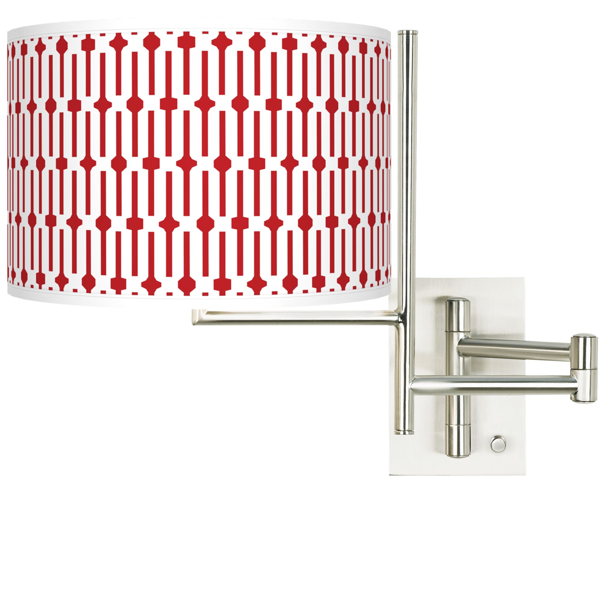 Tempo Amaze Plug-in Swing Arm Wall Light