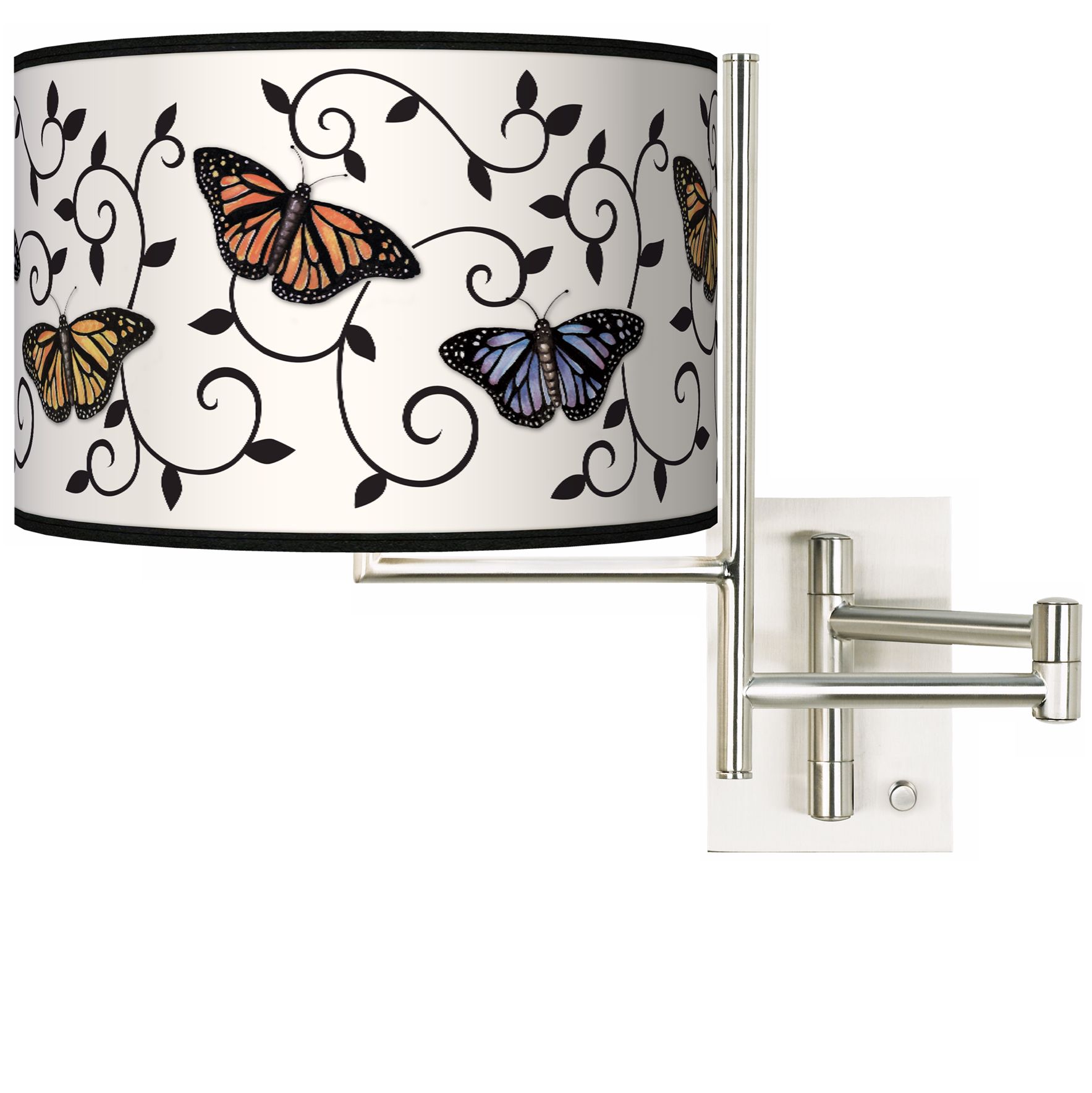 Tempo Butterfly Scroll Plug-in Swing Arm