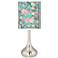 Cherry Blossoms Giclee Droplet Table Lamp