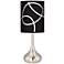 Abstract Giclee Droplet Table Lamp
