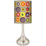 Marbles in the Park Giclee Modern Droplet Table Lamp