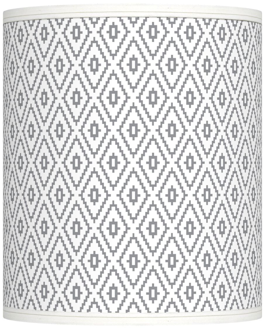 Diamonds Giclee Shade 10x10x12 (Spider)