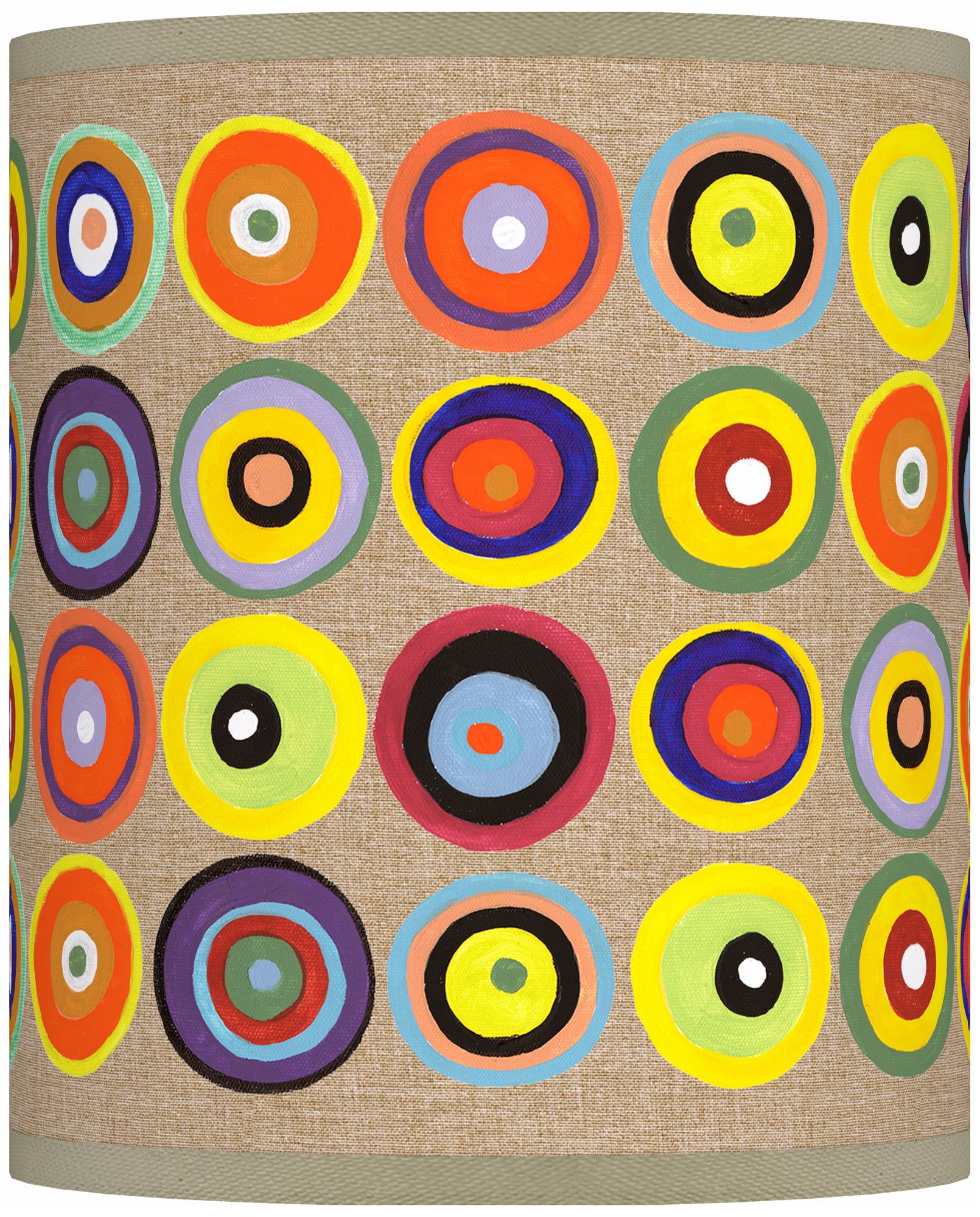 Marbles in the Park Giclee Shade 10x10x12 (Spider)