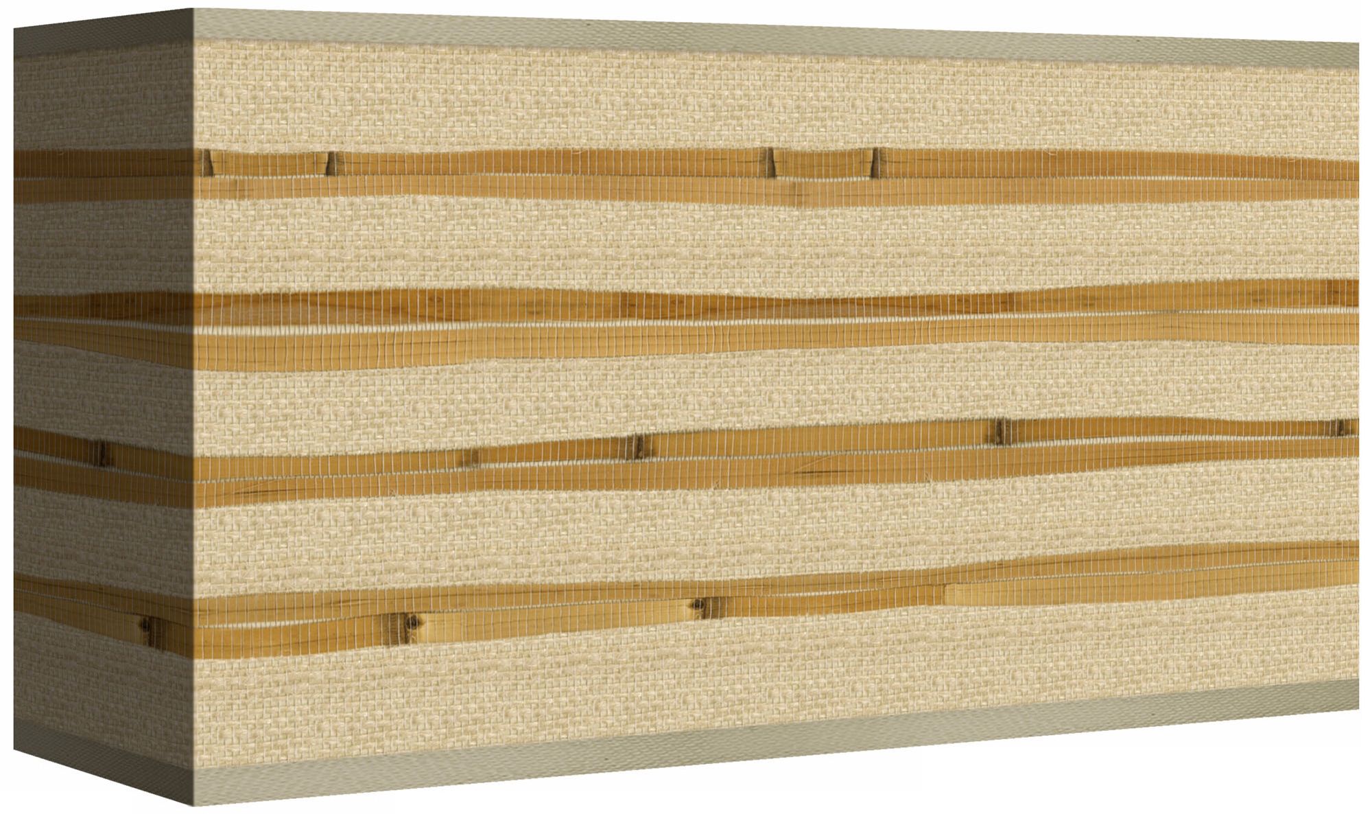 Bamboo Wrap Giclee Shade 8/17x8/17x10 (Spider)