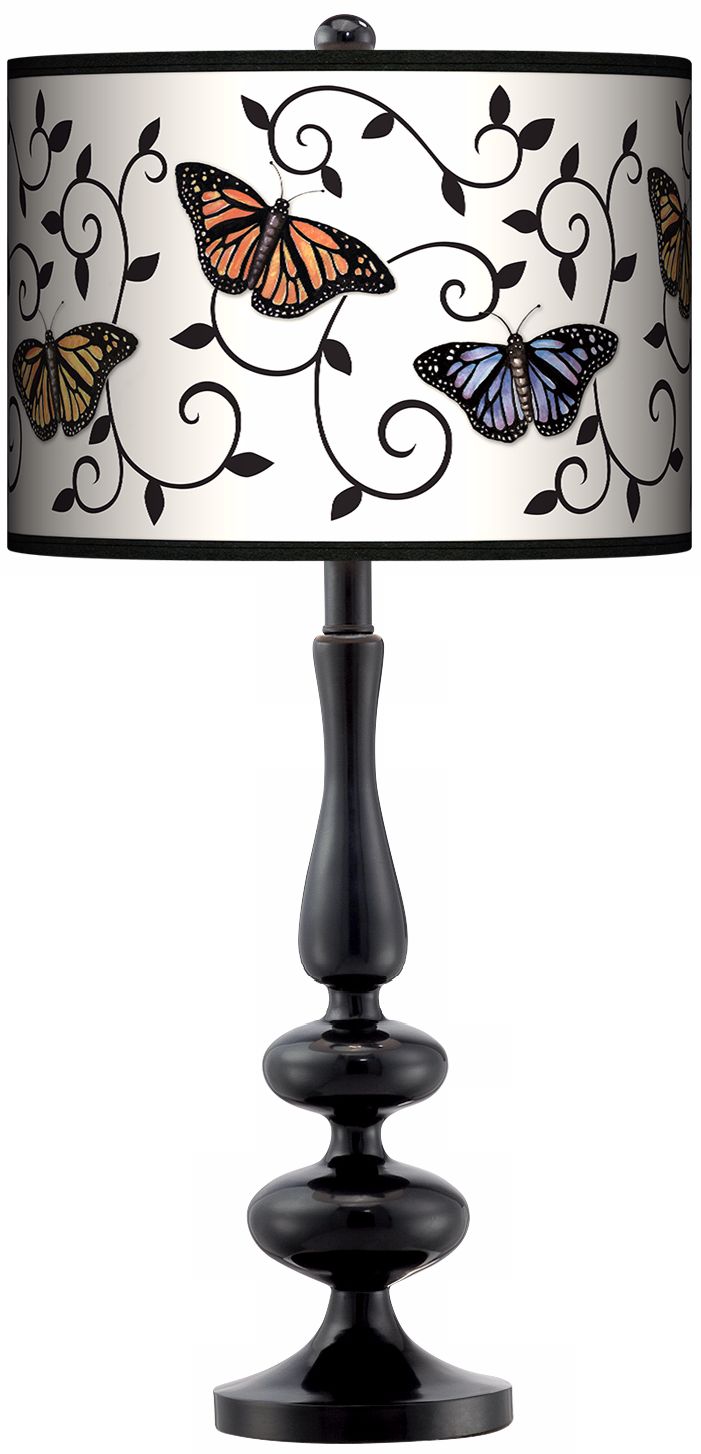 butterfly table lamp
