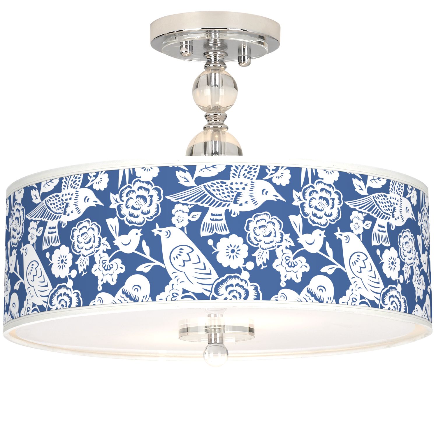 Seedling by thomaspaul Aviary 16" Wide Ceiling Light